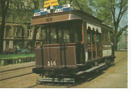 Bruxelles Tram - Public Transport (surface)