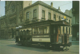 Bruxelles Tram - Nahverkehr, Oberirdisch