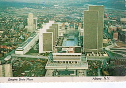 Albany - Empire State Plaza (viaggiata - 1977) - Albany