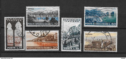 LOTE 1610  ///   (C025) ITALIA 1953 - SERIE COMPLETA        ¡¡¡¡¡¡ LIQUIDATION !!!!!! - Oblitérés