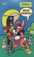 Phone Card Manufactured By Telefonica In 1999 - In Celebration Of Easter. - Cultural