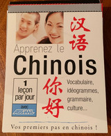 .APPRENEZ LE CHINOIS - METHODE ASSIMIL - 1 CARTE PAR JOUR - Dictionnaires