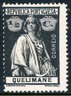 Mozambique / Quelimane - 1914 - Ceres - 1/2 - Chalky Paper - MNH - Quelimane