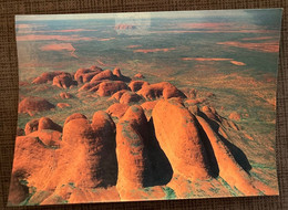 AUSTRALIA - THE OLGAS - AYERS ROCK - ULURU - MT. CONNER - ATILA - AUSTRALIE - Uluru & The Olgas