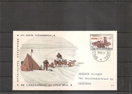 Belgique - Antarctique ( 1030 Sur FDC De 1957 à Voir) - 1951-1960