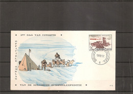 Belgique - Antarctique ( 1030 Sur FDC De 1957 à Voir) - 1951-1960