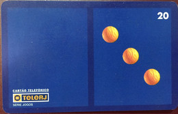 Phone Card Manufactured By Telerj In 1998 - Domino - Games