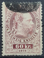 AUSTRIA 1874/75 - Canceled - ANK 15 - Telegraaf