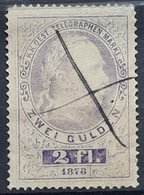 AUSTRIA 1873 - Canceled - ANK 9 - Telegraph