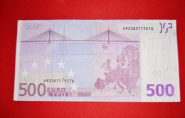 500 EURO SPAIN  T001C5 - V93383719276 - CIRCULATED - 500 Euro