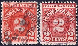 United States 1931 - Mi P 46B - YT T46a ( Postage Due ) Perf. 11 X 10½ - Taxe Sur Le Port