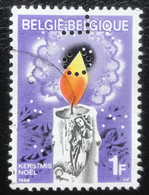 België - Belgique - C7/9 - (°)used - 1968 - Michel 1535 - Kerstmis - Perfins CL ( Crédit Lyonnaise ) - 1951-..