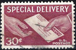 United States 1957 - Mi 683 - YT E17 ( Special Delivery ) - Express & Recommandés