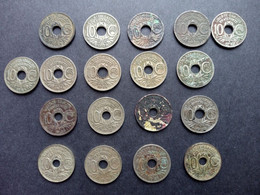 Lot De 18 Pièces 10 Centimes Lindauer - 10 Centimes