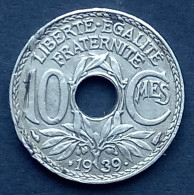 10 Centimes Lindauer  .1939. - 10 Centimes