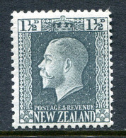 New Zealand 1915-30 KGV - Recess - P.14 X 13½ - 1½d Grey-slate HM (SG 416) - Ungebraucht