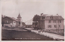 Berolle VD, Le Collège, Entrée Du Village (11564) - Rolle