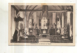 Chevillon, Intérieur De L'église - Chevillon