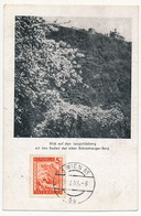 AUTRICHE - Carte Maximum - Blick Auf Den Leopoldsberg ... Vienne 13/5/1948 - Maximum Cards