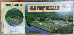 Album 20 Cartes Postales + Bonus, Fort William, Thunder Bay, Ontario - Port Arthur