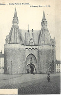 Carte Postale Ancienne: MALINES: Vieille Porte De Bruxelles - Machelen