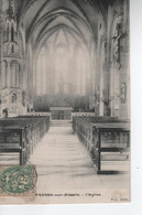 88 - Vosges - Fresse Sur Moselle - Intérieur De L'église  - Réf.331. - Fresse Sur Moselle