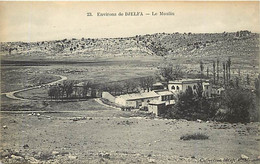 Pays Div-ref AA574 -algerie - Environs De Djelfa - Moulins - Le Moulin - - Djelfa