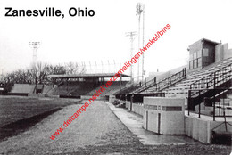 Zanesville - Gant Park Municipal Stadium - Baseball - Ohio United States - Zanesville