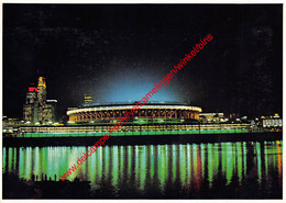 Cincinnati - Riverfront Stadium - Baseball - Ohio United States - Cincinnati