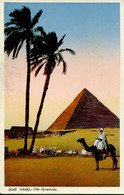 EGYPT - CAIRO - THE PYRAMIDS - Piramiden