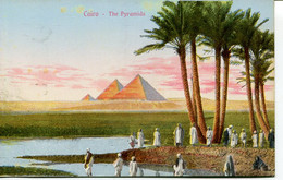 EGYPT - CAIRO - THE PYRAMIDS - Piramiden