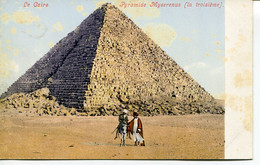 EGYPT - PYRAMIDE MYSERENUS (LA TROISIEME) - Piramiden