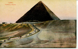 EGYPT - PYRAMIDE OF GUIZEH - Piramiden