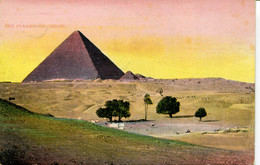 EGYPT - THE PYRAMID OF CHEOPS - Piramiden