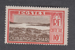 Colonies Françaises - Oubangui - Timbres Neufs* - Taxe N°13 - Unused Stamps