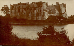 DYFED - CAREW CASTLE RP Dyf302 - Pembrokeshire