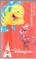 PASS-EURODISNEYLAND-POLOCHON-EuroDisneyland-V°VGS 00071--V°Groupe 2 Jours 10/06/95--TBE-RARE - Passaporti  Disney