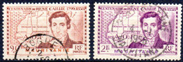 Mauritanie: Yvert N° 95/96 - Used Stamps