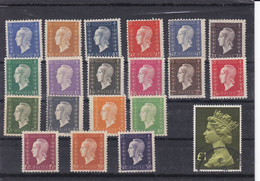 TIMBRES DE GRANDE BRETAGNE NEUF - Lot De Timbres  ANGLAIS - Unused Stamps