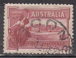 AUSTRALIA   SCOTT NO 94  USED  YEAR 1927 - Oblitérés