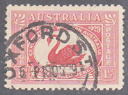 AUSTRALIA   SCOTT NO 103  USED  YEAR 1929 - Oblitérés
