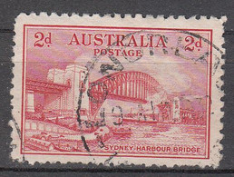 AUSTRALIA   SCOTT NO 130  USED  YEAR 1932 - Oblitérés