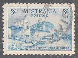 AUSTRALIA   SCOTT NO 131  USED  YEAR 1932 - Oblitérés