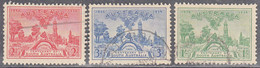 AUSTRALIA   SCOTT NO 159-61  USED  YEAR 1936 - Oblitérés