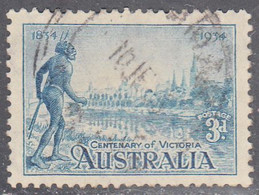 AUSTRALIA   SCOTT NO  143A  USED  YEAR 1934  PERF 11.5 - Oblitérés