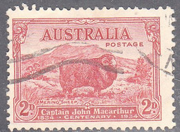 AUSTRALIA   SCOTT NO  147  USED  YEAR 1934 - Oblitérés