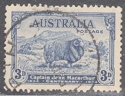 AUSTRALIA   SCOTT NO  148  USED  YEAR 1934 - Oblitérés
