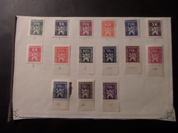 Tp SEVICE  N°1/15 (X), Lion - Timbres De Service