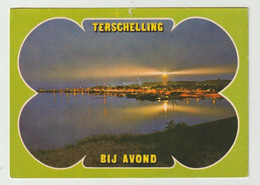 Ansichtkaart-postcard  Terschelling Bij Avond (NL) - Terschelling