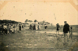 Le Crotoy * Le Photographe Sur La Plage * Photographie Photo - Le Crotoy